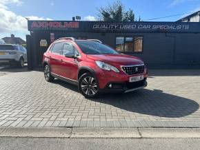 PEUGEOT 2008 at Axholme Car Exchange Scunthorpe