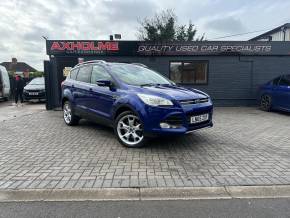 FORD KUGA at Axholme Car Exchange Scunthorpe