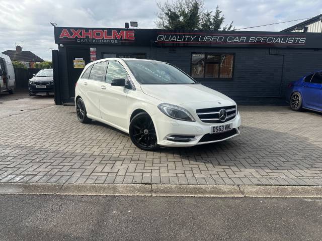 Mercedes-Benz B 180 1.8 CDI Sport MPV 5dr Diesel 7G-DCT Euro 5 Hatchback Diesel White