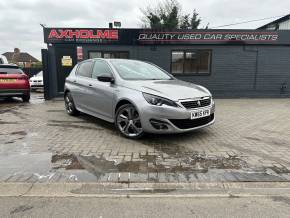 PEUGEOT 308 at Axholme Car Exchange Scunthorpe
