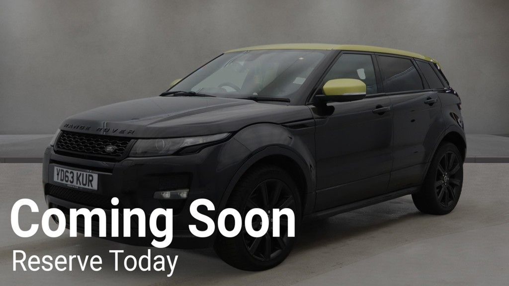 2013 Land Rover Range Rover Evoque