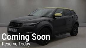 LAND ROVER RANGE ROVER EVOQUE at Axholme Car Exchange Scunthorpe