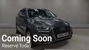 AUDI Q3 at Axholme Car Exchange Scunthorpe