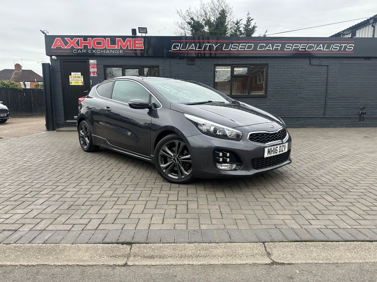 2016 Kia Pro Ceed