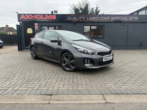 KIA PRO CEED at Axholme Car Exchange Scunthorpe