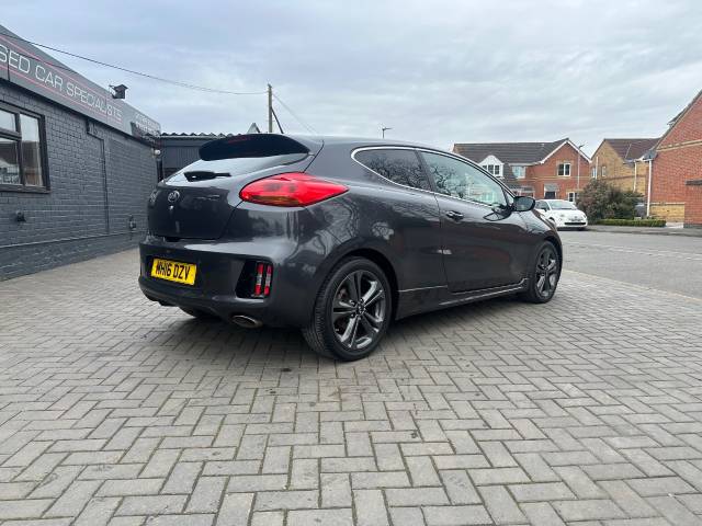 2016 Kia Pro Ceed 1.0T GDi ISG GT-Line 3dr finance available