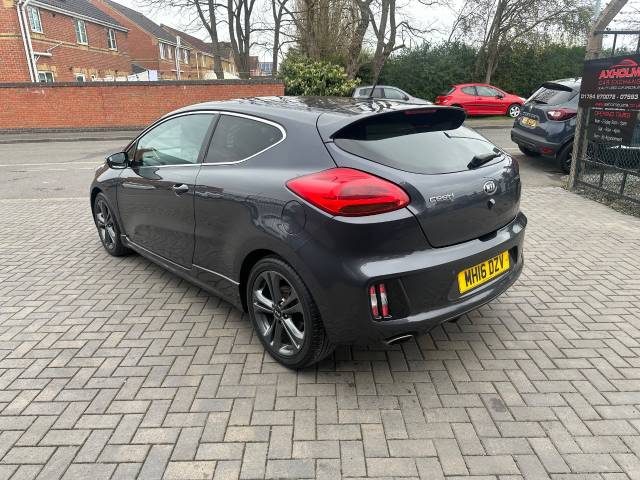 2016 Kia Pro Ceed 1.0T GDi ISG GT-Line 3dr finance available