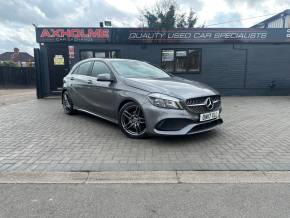 MERCEDES BENZ A CLASS at Axholme Car Exchange Scunthorpe