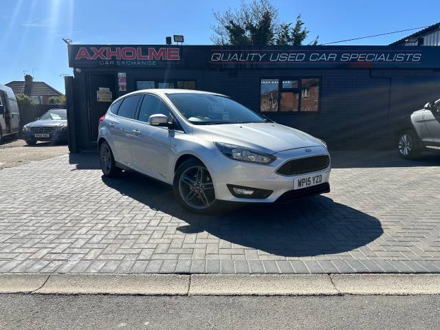 Ford Focus 1.6 TDCi 115 Zetec 5dr finance available Hatchback Diesel Silver