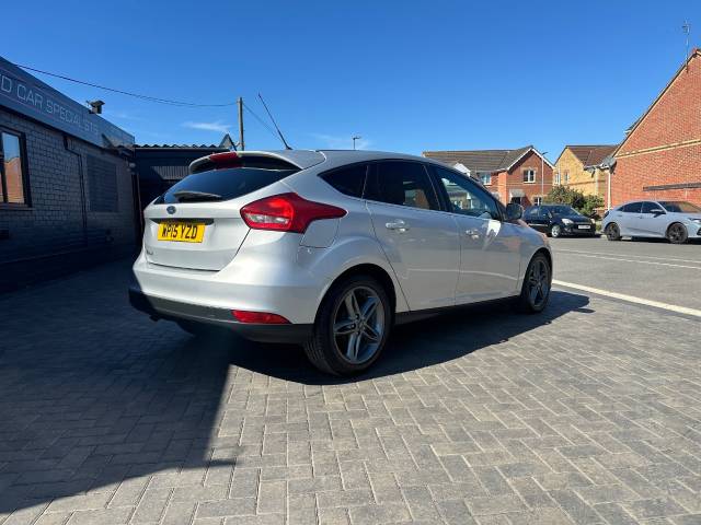 2015 Ford Focus 1.6 TDCi 115 Zetec 5dr finance available