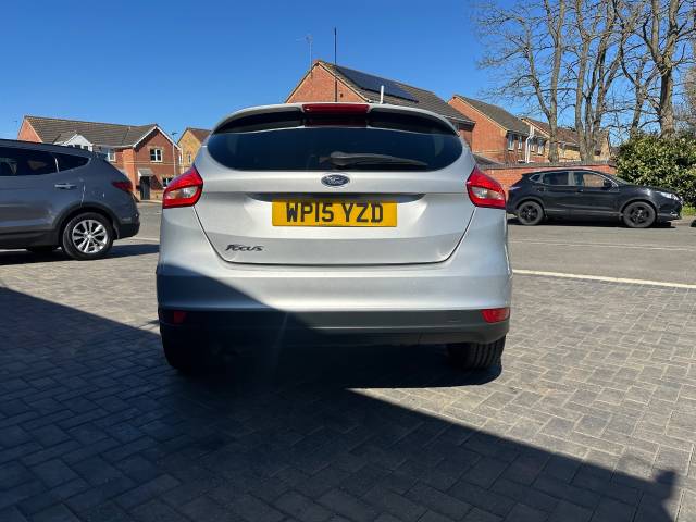 2015 Ford Focus 1.6 TDCi 115 Zetec 5dr finance available
