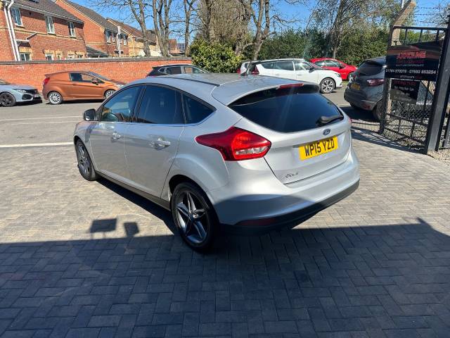 2015 Ford Focus 1.6 TDCi 115 Zetec 5dr finance available