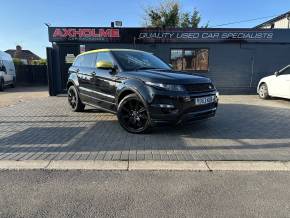 LAND ROVER RANGE ROVER EVOQUE at Axholme Car Exchange Scunthorpe