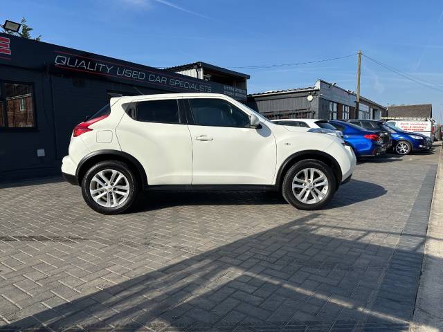2013 Nissan Juke 1.6 DiG-T Tekna 5dr finance available