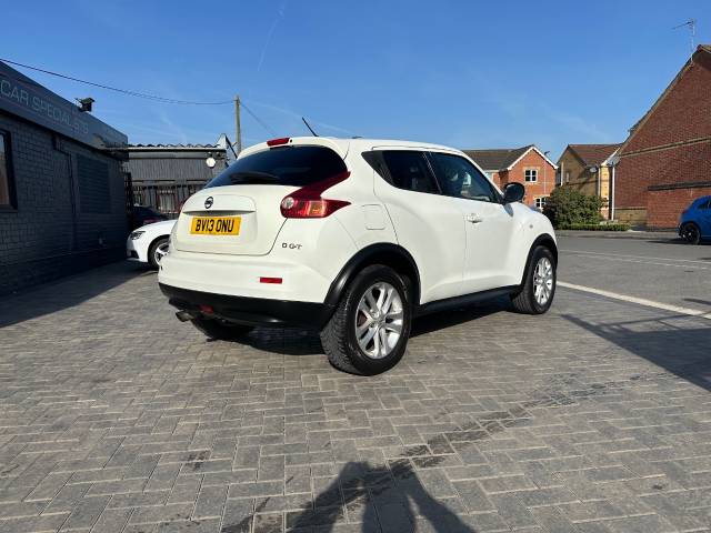 2013 Nissan Juke 1.6 DiG-T Tekna 5dr finance available