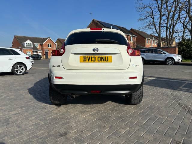 2013 Nissan Juke 1.6 DiG-T Tekna 5dr finance available