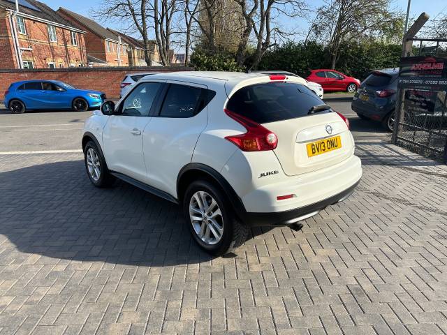 2013 Nissan Juke 1.6 DiG-T Tekna 5dr finance available