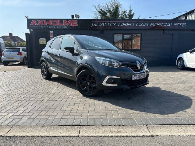 Renault Captur 0.9 TCE 90 Iconic 5dr CAT S Hatchback Petrol Blue/black