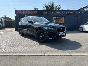 JAGUAR F PACE at Axholme Car Exchange Scunthorpe