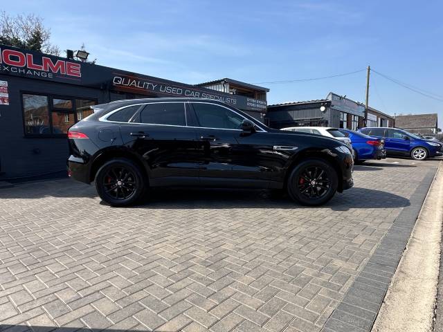 2017 Jaguar F-Pace 2.0d [163] Prestige 5dr finance available