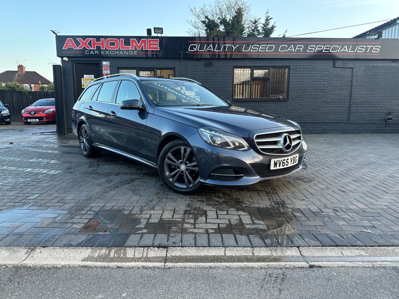 2015 Mercedes-Benz E Class