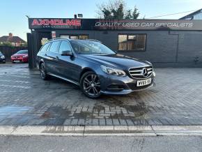 MERCEDES BENZ E CLASS at Axholme Car Exchange Scunthorpe