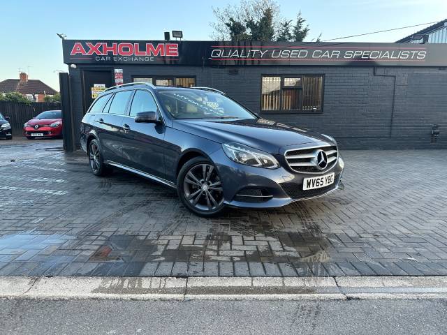 Mercedes-Benz E Class 2.1 E220 BlueTEC SE 5dr 7G-Tronic finance available Estate Diesel Blue