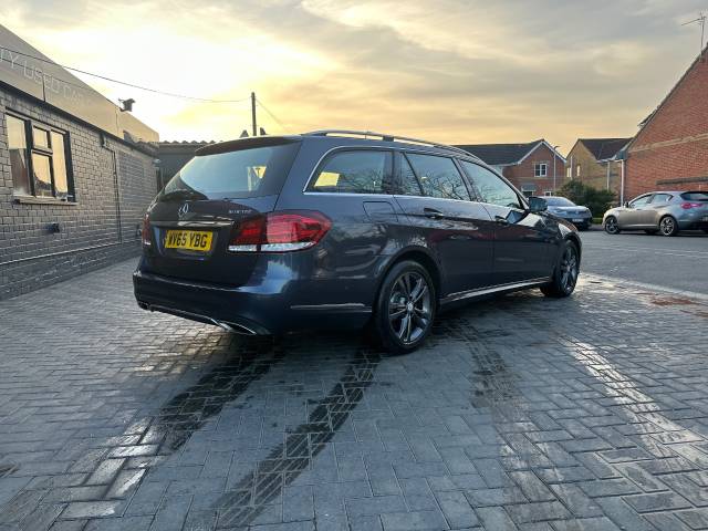 2015 Mercedes-Benz E Class 2.1 E220 BlueTEC SE 5dr 7G-Tronic finance available