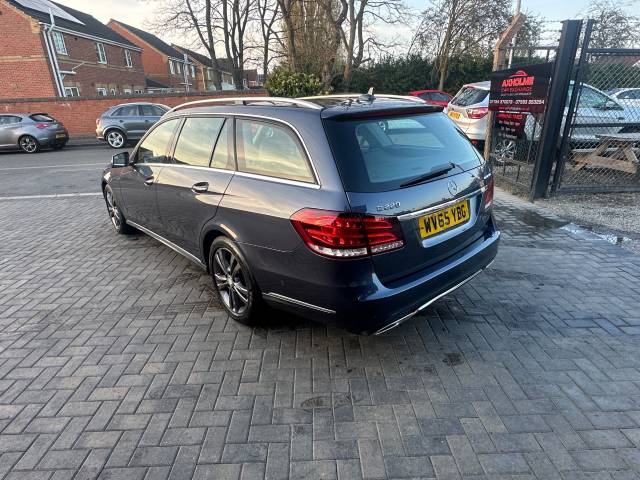 2015 Mercedes-Benz E Class 2.1 E220 BlueTEC SE 5dr 7G-Tronic finance available