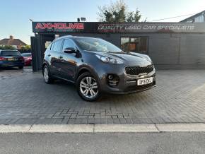 KIA SPORTAGE at Axholme Car Exchange Scunthorpe