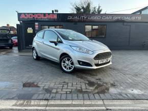 FORD FIESTA at Axholme Car Exchange Scunthorpe