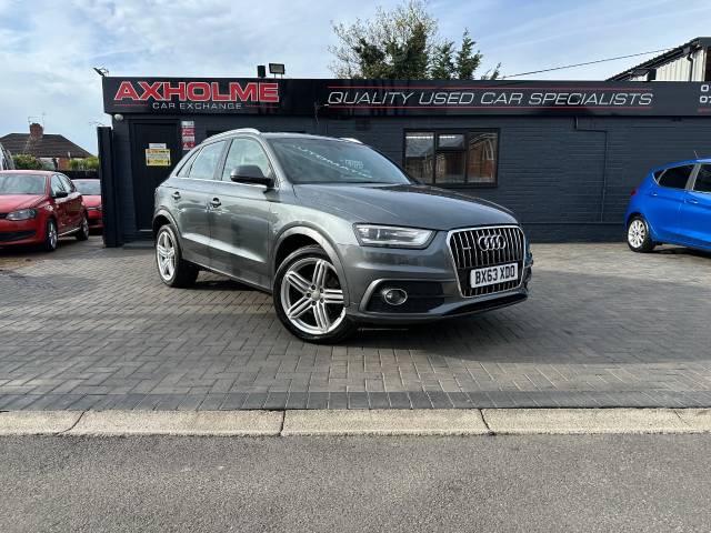 Audi Q3 2.0T FSI [170] Quattro S Line 5dr S Tronic finance available Estate Petrol Grey