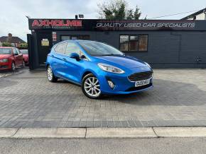 FORD FIESTA at Axholme Car Exchange Scunthorpe