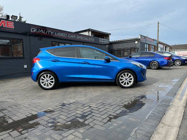 2020 Ford Fiesta 1.0 EcoBoost 95 Titanium 5dr ideal 1st car