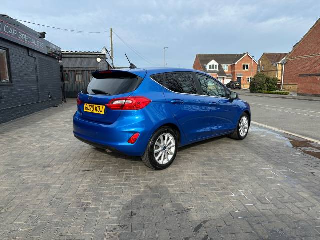 2020 Ford Fiesta 1.0 EcoBoost 95 Titanium 5dr ideal 1st car