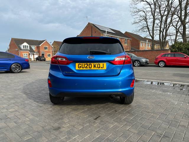 2020 Ford Fiesta 1.0 EcoBoost 95 Titanium 5dr ideal 1st car