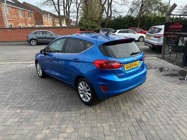 2020 Ford Fiesta 1.0 EcoBoost 95 Titanium 5dr ideal 1st car