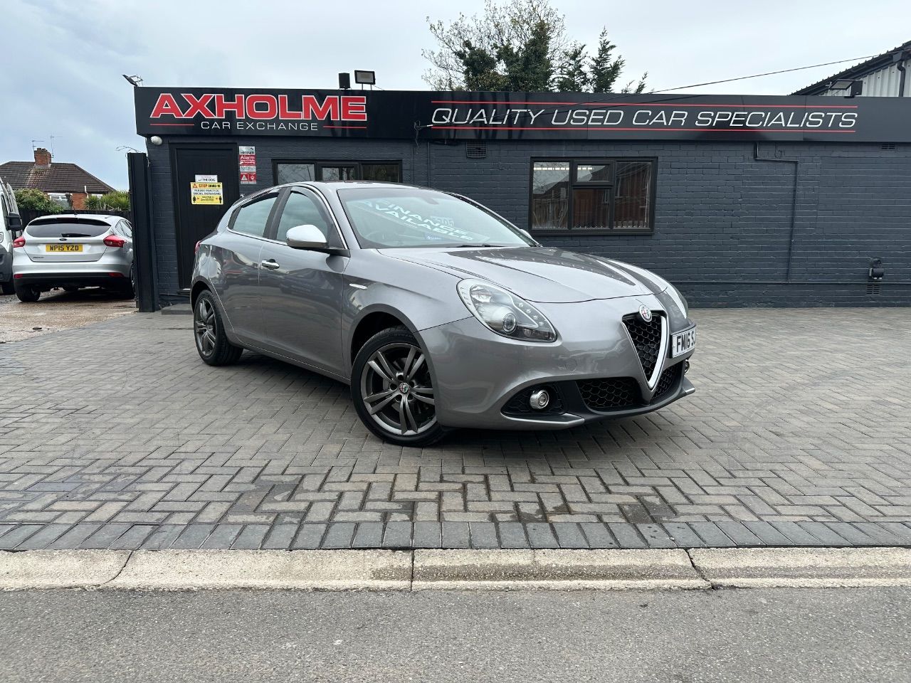 2016 Alfa Romeo Giulietta