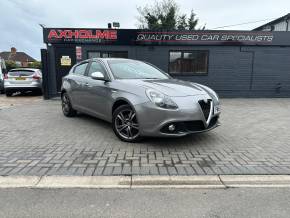 ALFA ROMEO GIULIETTA at Axholme Car Exchange Scunthorpe