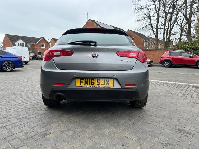 2016 Alfa Romeo Giulietta 1.4 TB MultiAir 150 Super 5dr finance available