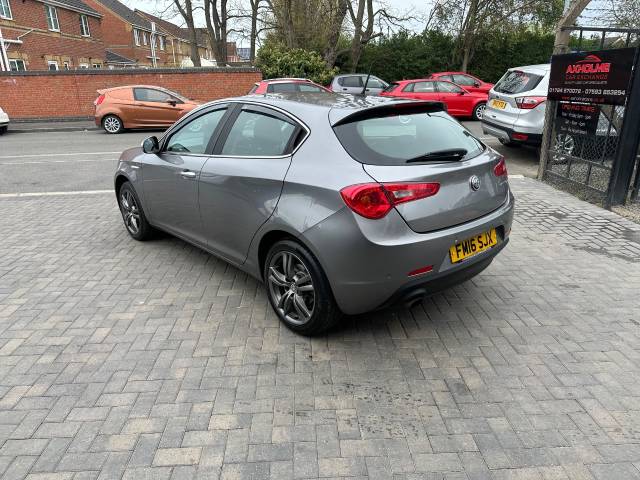 2016 Alfa Romeo Giulietta 1.4 TB MultiAir 150 Super 5dr finance available