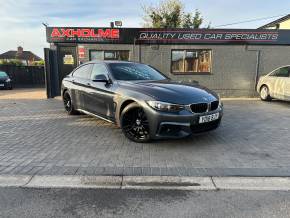 BMW 4 SERIES at Axholme Car Exchange Scunthorpe