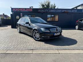MERCEDES BENZ C CLASS at Axholme Car Exchange Scunthorpe