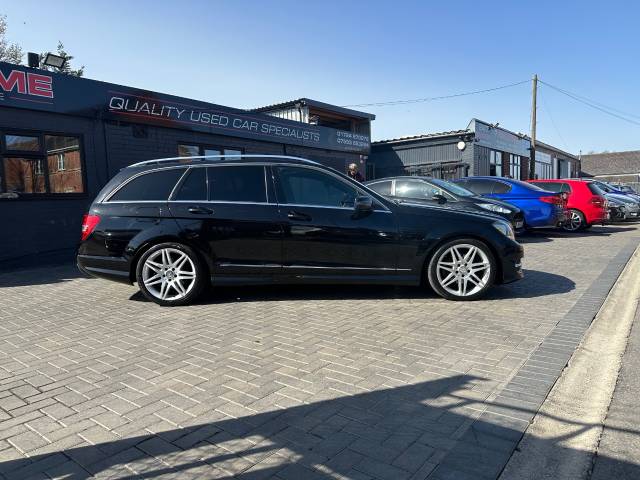 2013 Mercedes-Benz C Class 2.1 C250 CDI BlueEFFICIENCY AMG Sport Plus 5dr Auto finance available