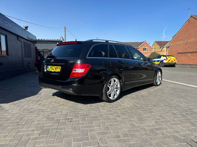 2013 Mercedes-Benz C Class 2.1 C250 CDI BlueEFFICIENCY AMG Sport Plus 5dr Auto finance available