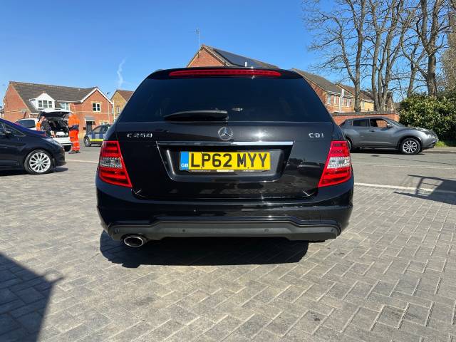 2013 Mercedes-Benz C Class 2.1 C250 CDI BlueEFFICIENCY AMG Sport Plus 5dr Auto finance available