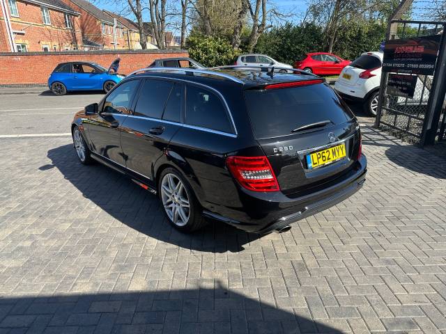 2013 Mercedes-Benz C Class 2.1 C250 CDI BlueEFFICIENCY AMG Sport Plus 5dr Auto finance available