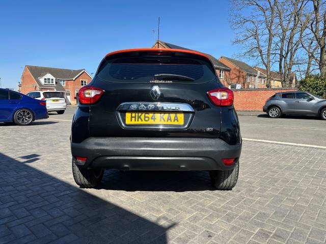 2015 Renault Captur 1.5 dCi 90 Dynamique MediaNav Energy 5dr finance available