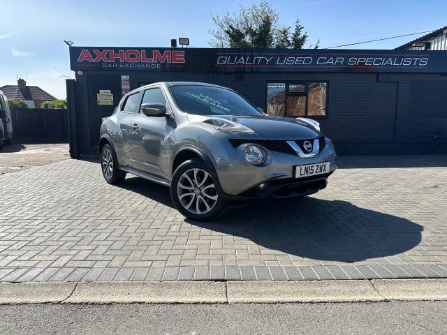 Nissan Juke 1.5 dCi Tekna 5dr finance available Hatchback Diesel Grey