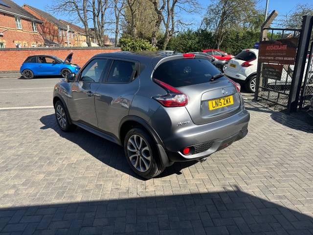 2015 Nissan Juke 1.5 dCi Tekna 5dr finance available